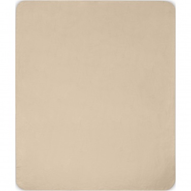 Logo trade promotional giveaways picture of: Willow GRS RPET polar fleece blanket