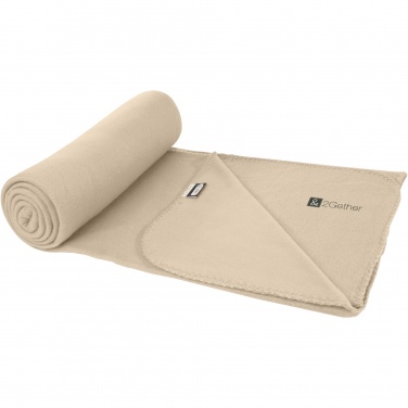 Logotrade business gift image of: Willow GRS RPET polar fleece blanket