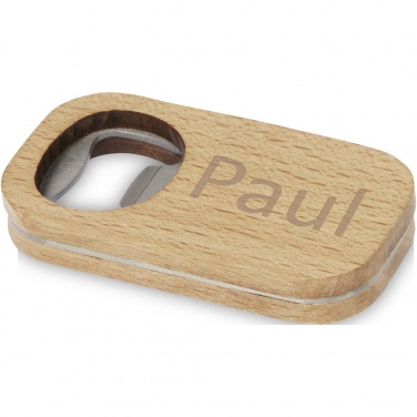Logotrade promotional product picture of: Boemia bottle opener