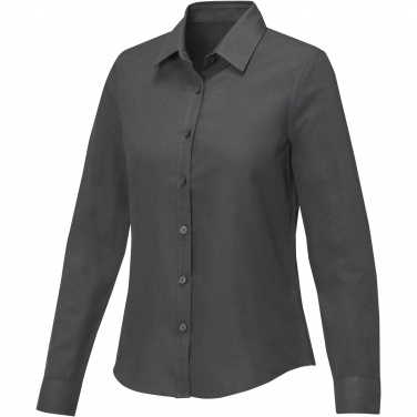Logo trade advertising products picture of: Pollux long sleeve women's shirt