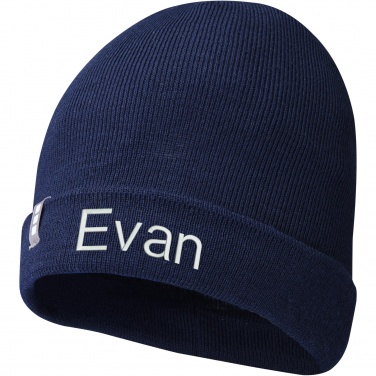Logo trade corporate gift photo of: Hale Polylana® beanie
