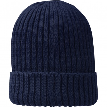 Logo trade promotional giveaways image of: Ives organic beanie