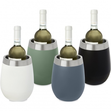Logo trade corporate gifts image of: Tromso wine cooler