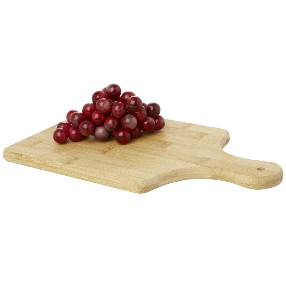 Logotrade advertising product picture of: Quimet bamboo cutting board