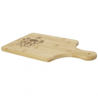 Logotrade promotional giveaway image of: Quimet bamboo cutting board