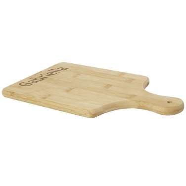 Logotrade promotional items photo of: Quimet bamboo cutting board