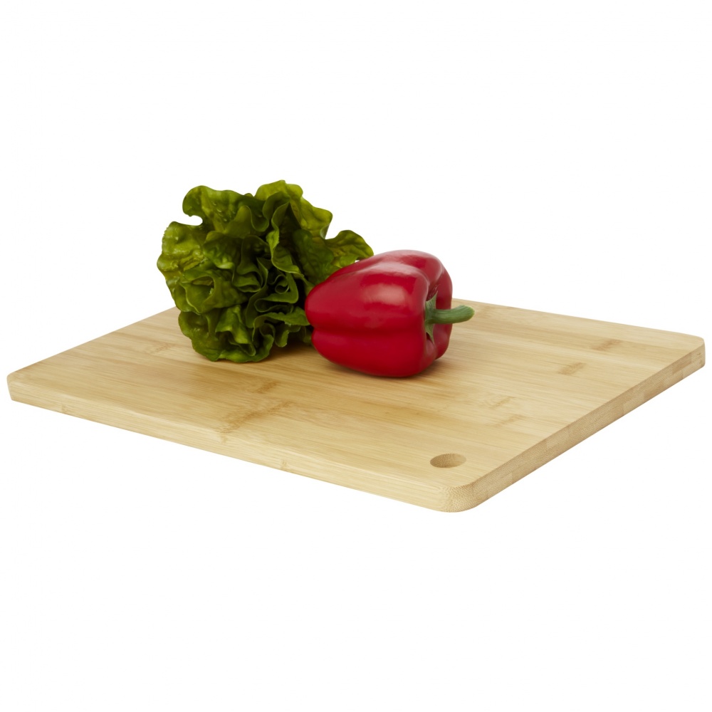 Logotrade promotional merchandise photo of: Harp bamboo cutting board