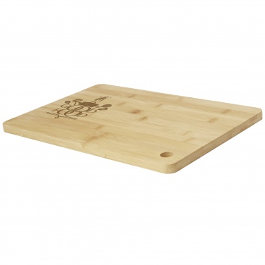 Logo trade corporate gifts picture of: Harp bamboo cutting board