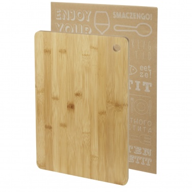 Logotrade promotional products photo of: Harp bamboo cutting board