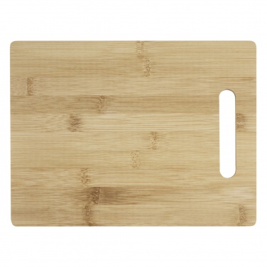 Logo trade promotional merchandise picture of: Basso bamboo cutting board