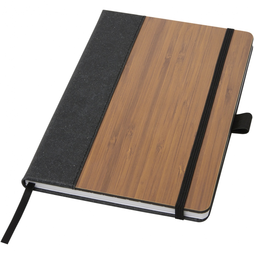 Logo trade promotional giveaway photo of: Note A5 bamboo notebook