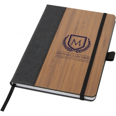 Logo trade advertising product photo of: Note A5 bamboo notebook