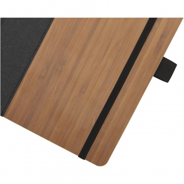 Logotrade advertising product image of: Note A5 bamboo notebook