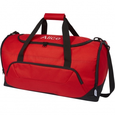 Logo trade advertising product photo of: Retrend GRS RPET duffel bag 40L