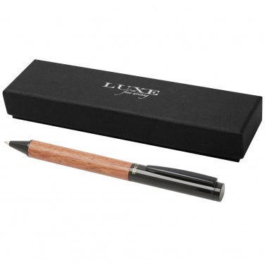 Logotrade promotional items photo of: Timbre wood ballpoint pen