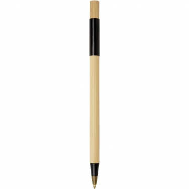 Logo trade promotional gift photo of: Kerf 3-piece bamboo pen set