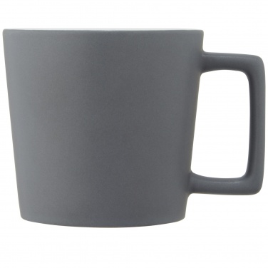 Logotrade promotional products photo of: Cali 370 ml ceramic mug with matt finish