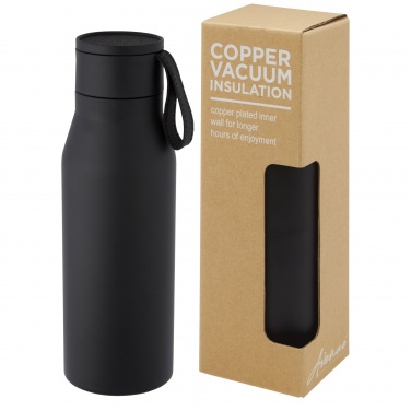 Logotrade promotional gifts photo of: Ljungan 500 ml copper vacuum insulated stainless steel bottle