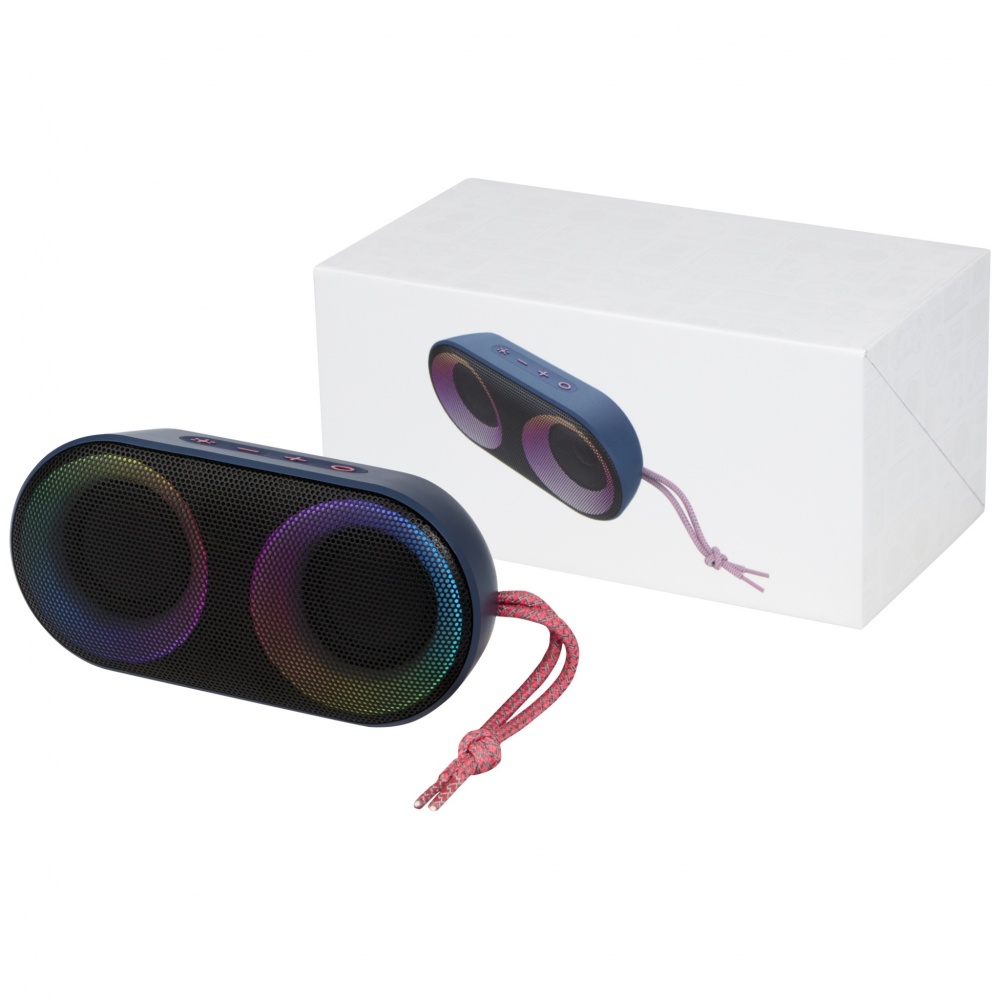 Logo trade promotional merchandise image of: Move MAX IPX6 outdoor speaker with RGB mood light