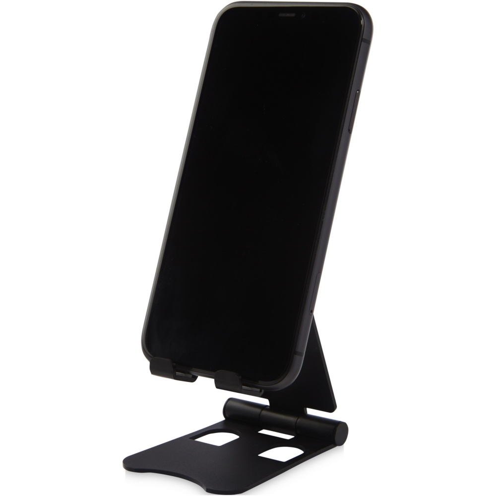 Logo trade advertising products image of: Rise foldable phone stand