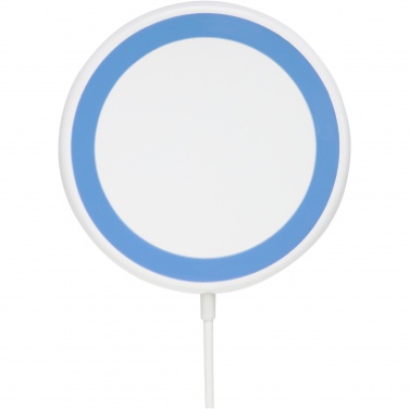 Logo trade promotional product photo of: Peak 10W magnetic wireless charging pad