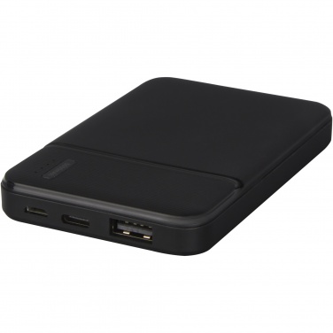 Logo trade corporate gifts picture of: Loop 5000 mAh recycled plastic power bank