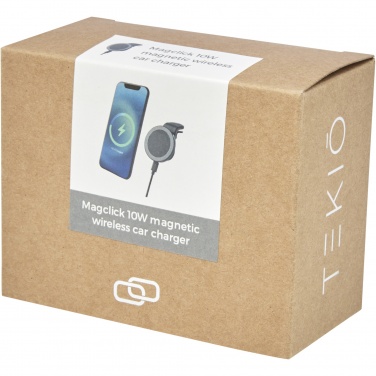 Logo trade business gift photo of: Magclick 10W wireless magnetic car charger