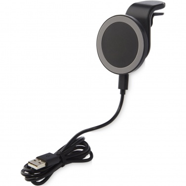 Logo trade promotional merchandise picture of: Magclick 10W wireless magnetic car charger