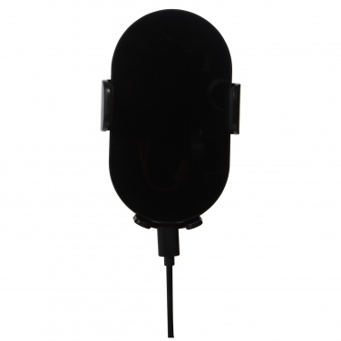 Logo trade advertising product photo of: Pilot 15W wireless automatic car charger 