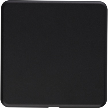 Logotrade corporate gift picture of: Loop 10W recycled plastic wireless charging pad