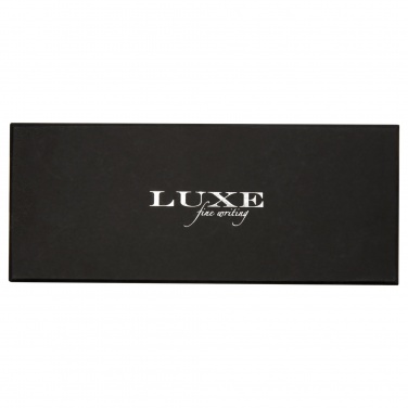 Logo trade promotional product photo of: Tactical Dark duo pen gift box