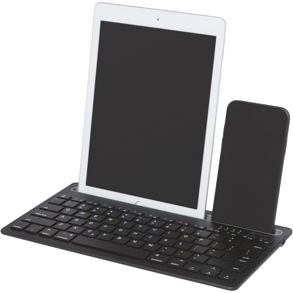 Logotrade corporate gifts photo of: Hybrid multi-device keyboard with stand