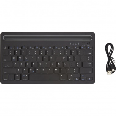 Logotrade advertising product image of: Hybrid multi-device keyboard with stand
