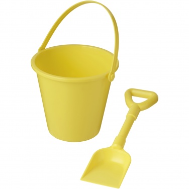 Logotrade promotional items photo of: Tides recycled beach bucket and spade