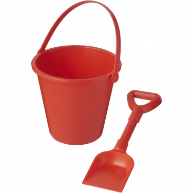 Logotrade corporate gift picture of: Tides recycled beach bucket and spade