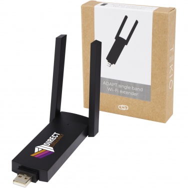Logo trade promotional items image of: ADAPT single band Wi-Fi extender
