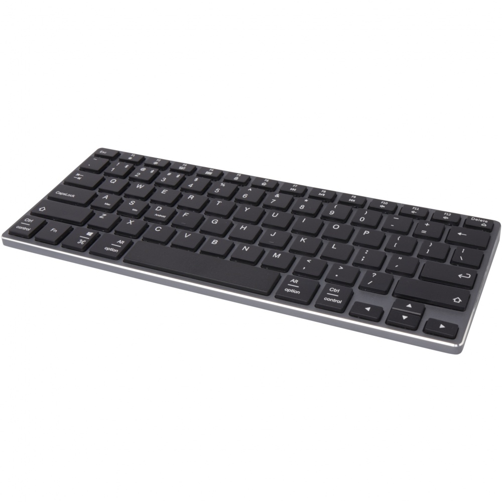 Logo trade promotional gifts picture of: Hybrid performance Bluetooth keyboard - QWERTY