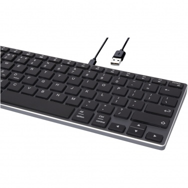 Logo trade promotional product photo of: Hybrid performance Bluetooth keyboard - QWERTY