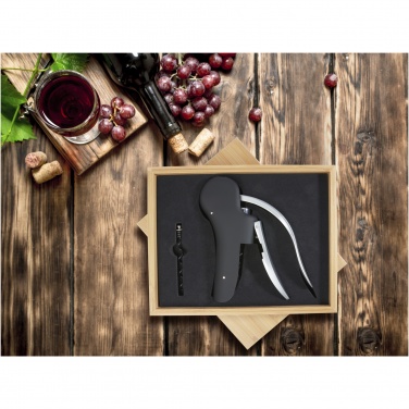Logo trade promotional item photo of: Nebby wine corkscrew