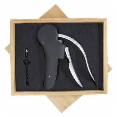 Logo trade promotional merchandise picture of: Nebby wine corkscrew
