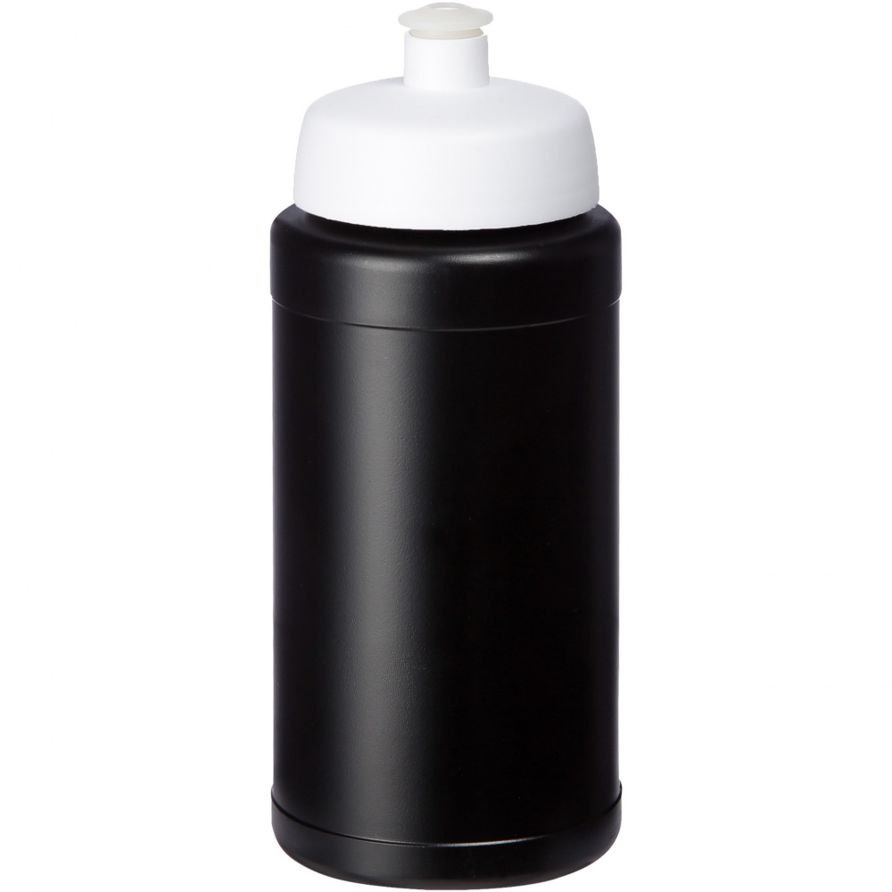 Logo trade promotional merchandise picture of: Baseline 500 ml recycled sport bottle