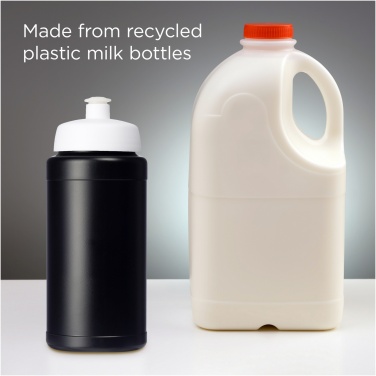 Logotrade advertising product picture of: Baseline 500 ml recycled sport bottle
