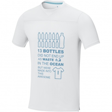 Logotrade promotional giveaways photo of: Borax short sleeve men's GRS recycled cool fit t-shirt