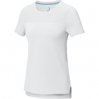 Logo trade promotional merchandise picture of: Borax short sleeve women's GRS recycled cool fit t-shirt