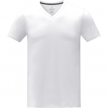 Logotrade corporate gift picture of: Somoto short sleeve men's V-neck t-shirt 