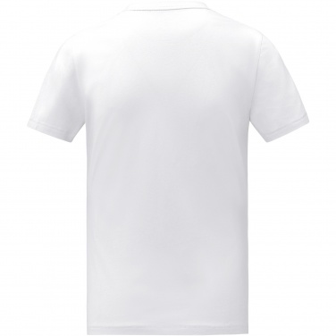 Logo trade promotional giveaways image of: Somoto short sleeve men's V-neck t-shirt 