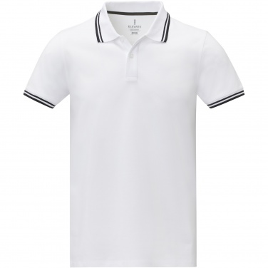 Logotrade promotional merchandise photo of: Amarago short sleeve men's tipping polo
