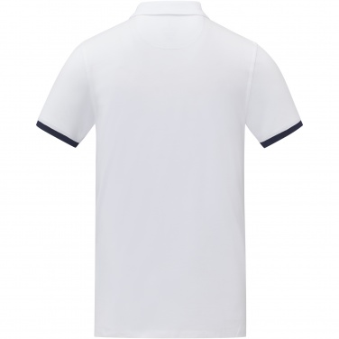 Logo trade promotional gifts picture of: Morgan short sleeve men's duotone polo