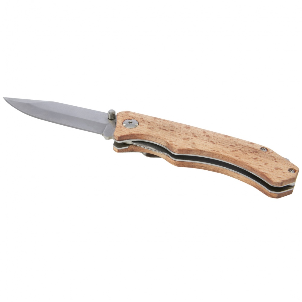 Logo trade promotional item photo of: Dave pocket knife with belt clip