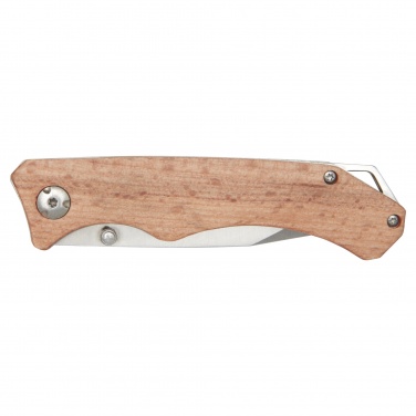 Logo trade promotional items image of: Dave pocket knife with belt clip